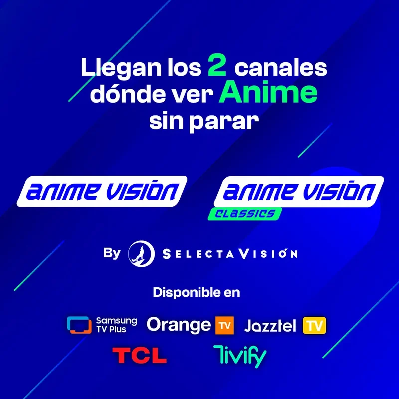 anime vision canales