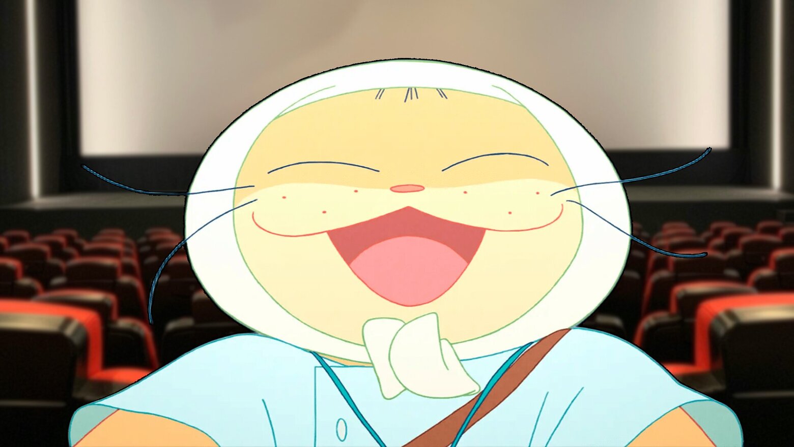 Anzu Gato Fantasma listado cines España