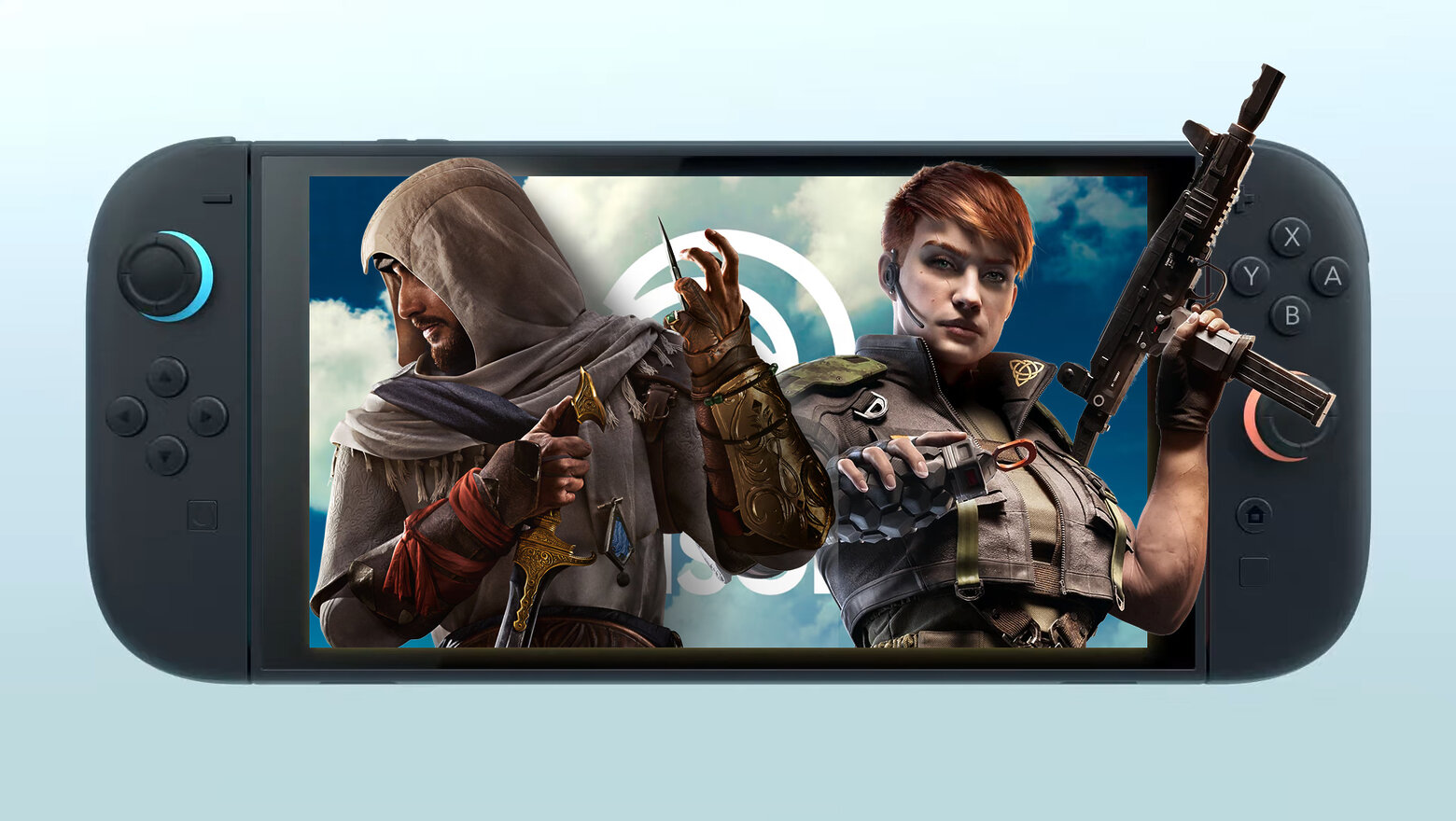 assassins creed mirage y rainbow six siege en nintendo switch 2