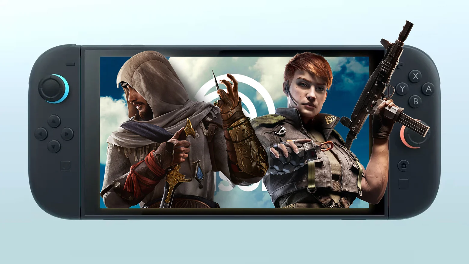 assassins creed mirage y rainbow six siege en nintendo switch 2