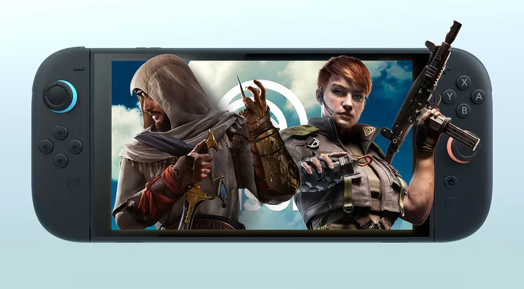 Imagen de Rainbow Six Siege y Assassin's Creed Mirage para Switch 2: Ubisoft prácticamente lo ha confirmado