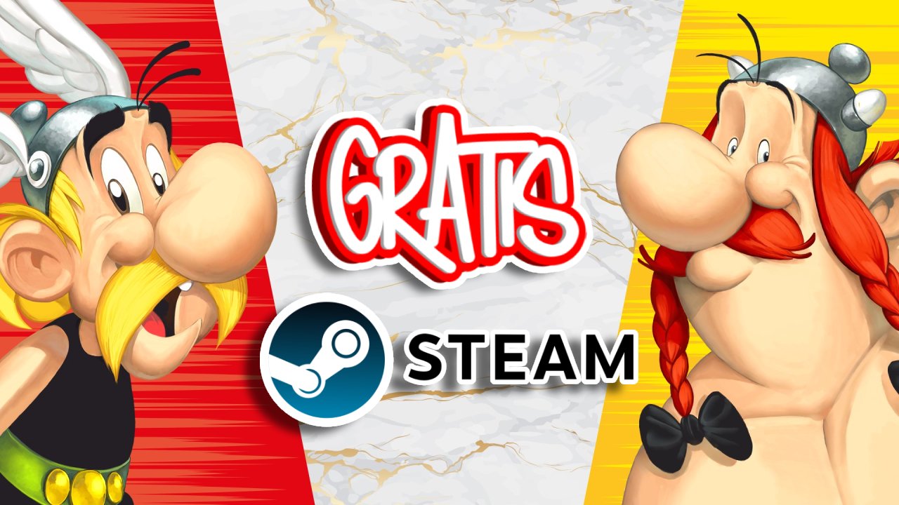 asterix romastered gratis steam