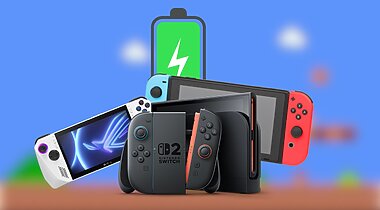 Imagen de Cómo cargar tu Nintendo Switch, Switch 2 y otras consolas para alargar al máximo la vida de su batería