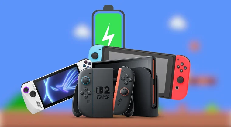 Imagen de Cómo cargar tu Nintendo Switch, Switch 2 y otras consolas para alargar al máximo la vida de su batería