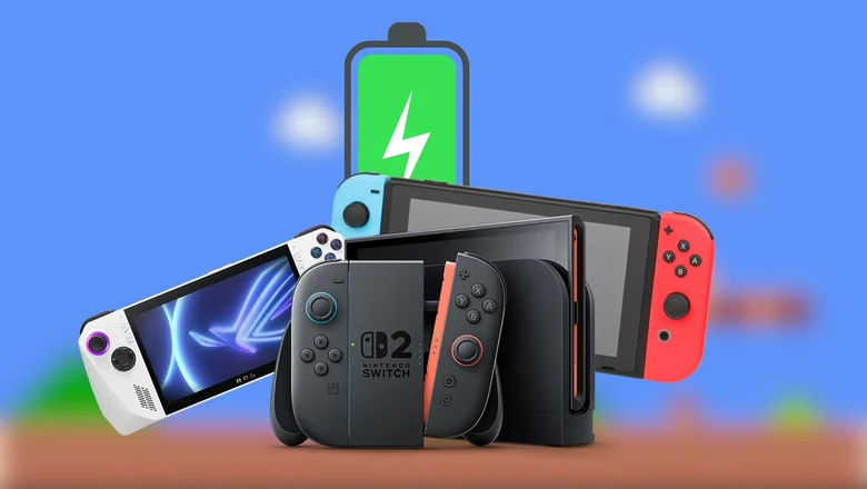 Nintendo Switch 2 batería