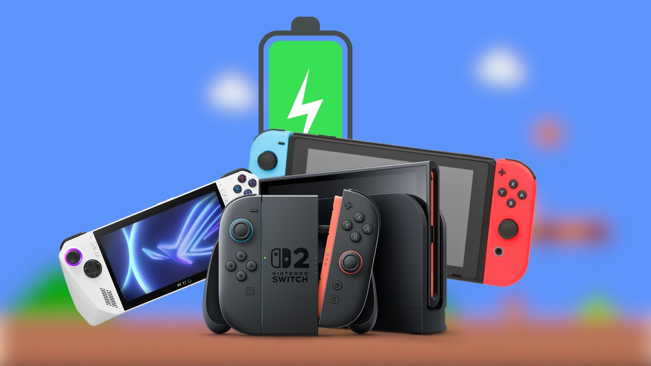 Nintendo Switch 2 batería