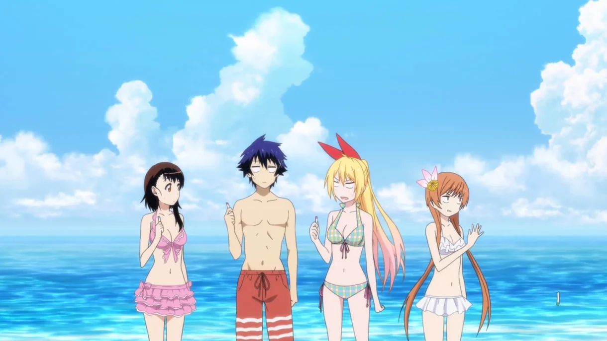 episodio de la playa