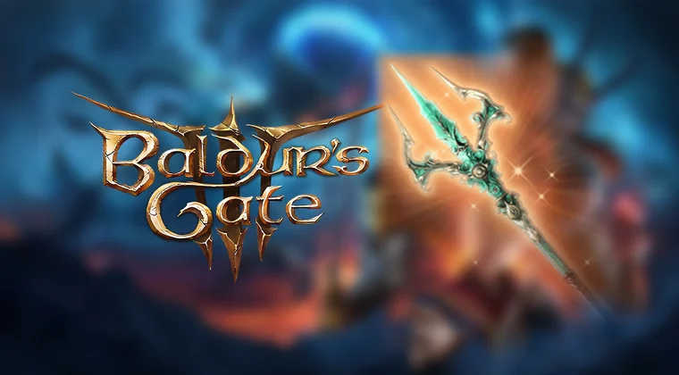 Imagen de Cómo obtener el Tridente Legendario Nyrulna en Baldur's Gate 3