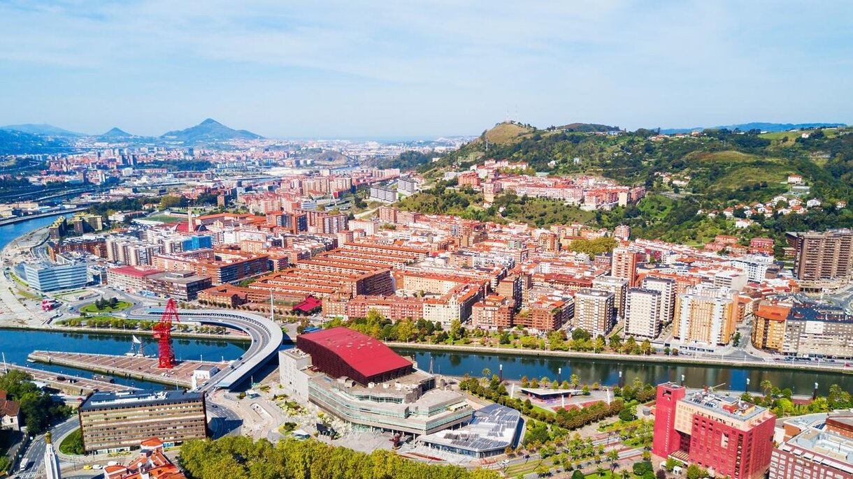 Una imagen de Bilbao