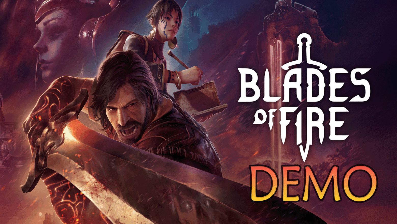 Blades of Fire Demo