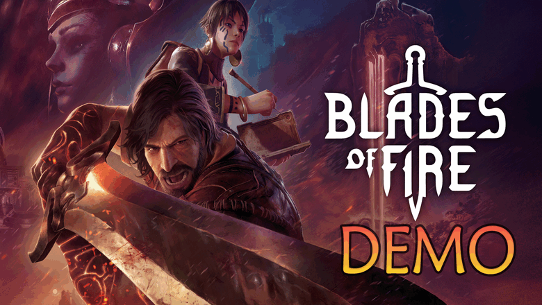 Blades of Fire Demo