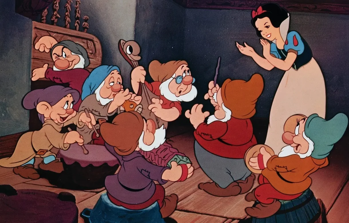 película más antigua de Disney