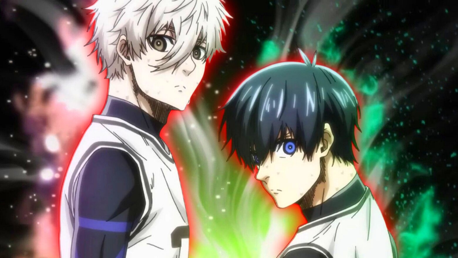 Nagi e Isagi