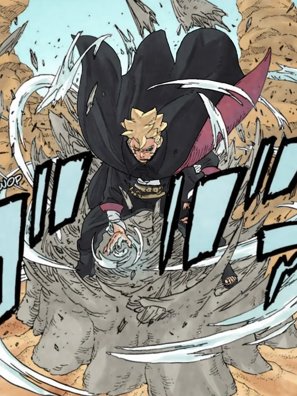 Boruto usa el uzuhiko
