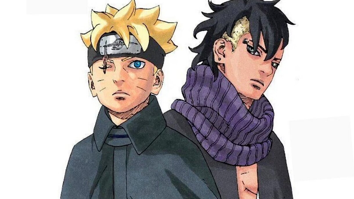 Boruto y Kawaki