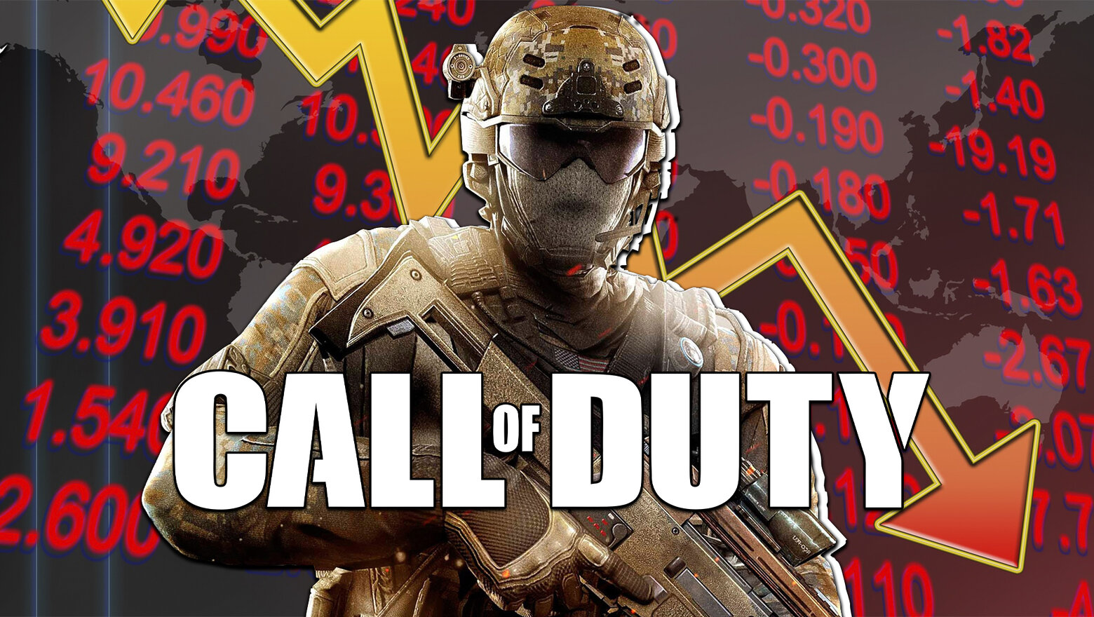 Malas noticias para los jugadores de Call of Duty: la saga va de mal en peor y este es el motivo