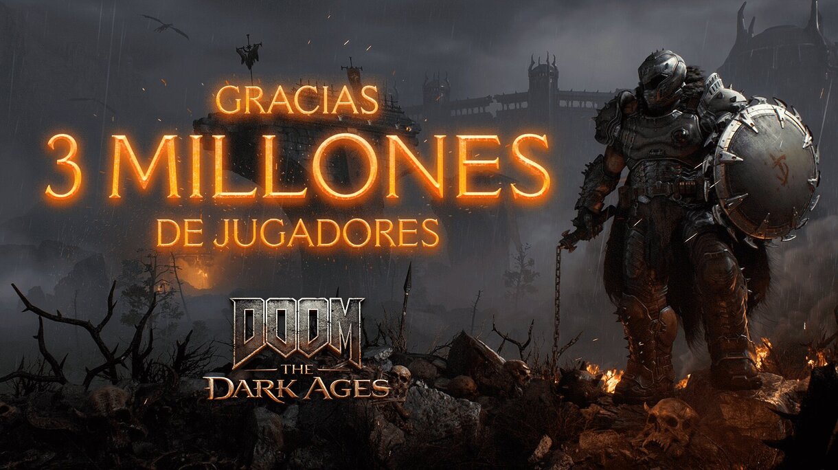 Bethesda posiciona DOOM: The Dark Ages como el lanzamiento más importante de id Software