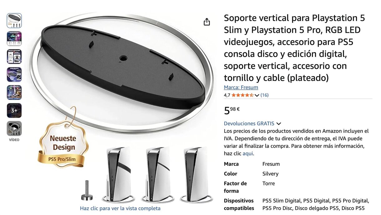 Base PS5 / PS5 Pro Amazon