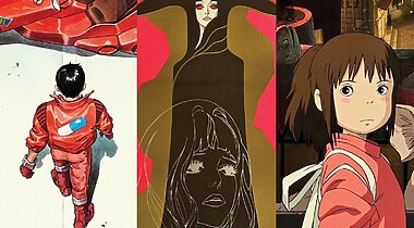Imagen de ¿Te llaman la atención los carteles de las películas de anime? Pues tienes que comprar este libro
