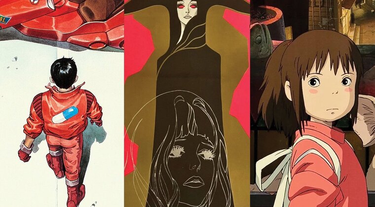 Imagen de ¿Te llaman la atención los carteles de las películas de anime? Pues tienes que comprar este libro