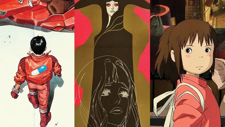 Carteles de anime. De Akira a El viaje de Chihiro