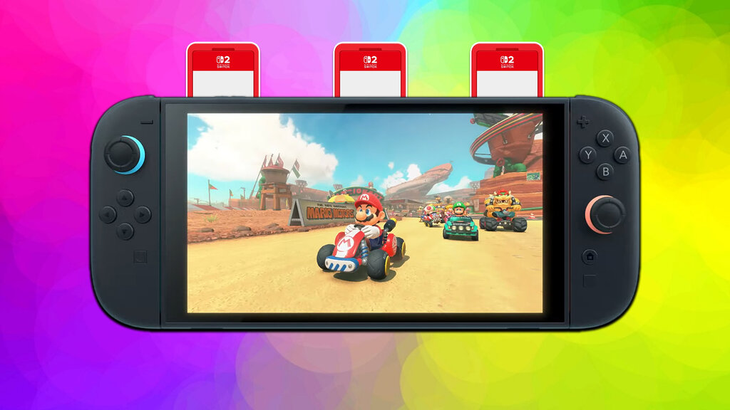 Existen 3 tipos de cartuchos en Nintendo Switch 2 y te enseño a diferenciarlos fácilmente