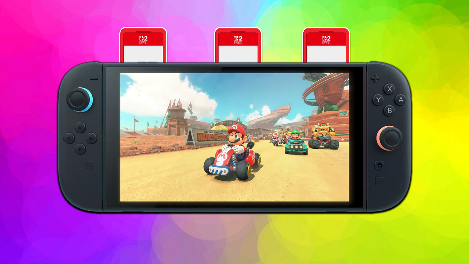 Existen 3 tipos de cartuchos en Nintendo Switch 2 y te enseño a diferenciarlos fácilmente