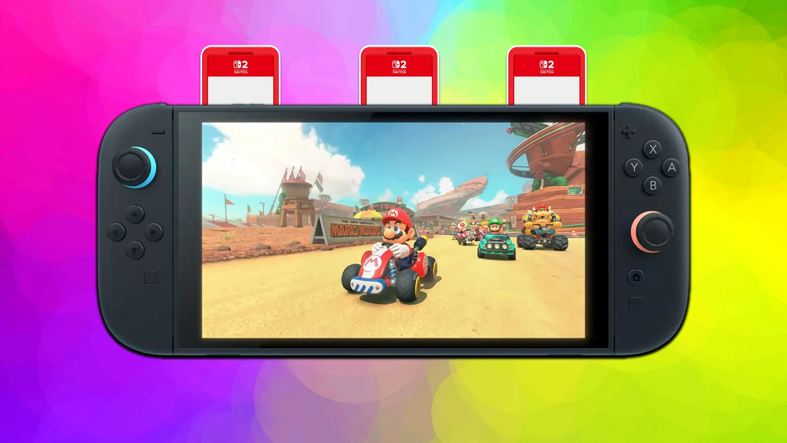 Existen 3 tipos de cartuchos en Nintendo Switch 2 y te enseño a diferenciarlos fácilmente