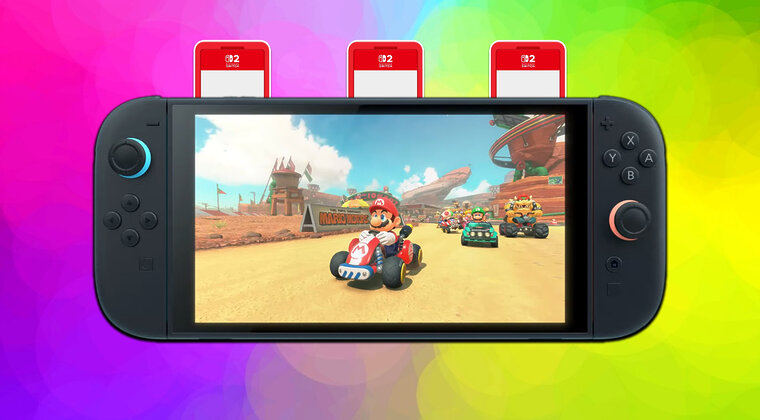 Imagen de Existen 3 tipos de cartuchos en Nintendo Switch 2 y te enseño a diferenciarlos fácilmente para evitar confusiones indeseadas