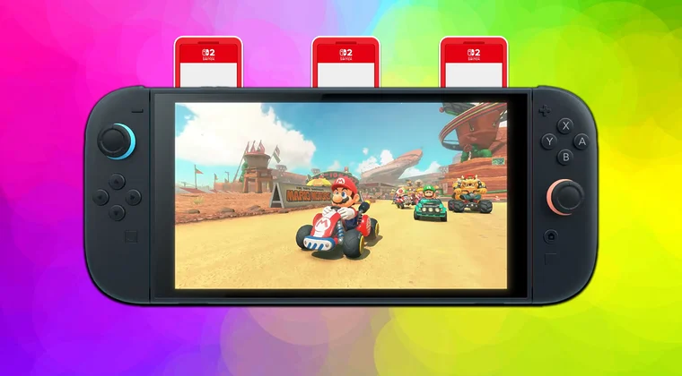 Imagen de Existen 3 tipos de cartuchos en Nintendo Switch 2 y te enseño a diferenciarlos fácilmente para evitar confusiones indeseadas