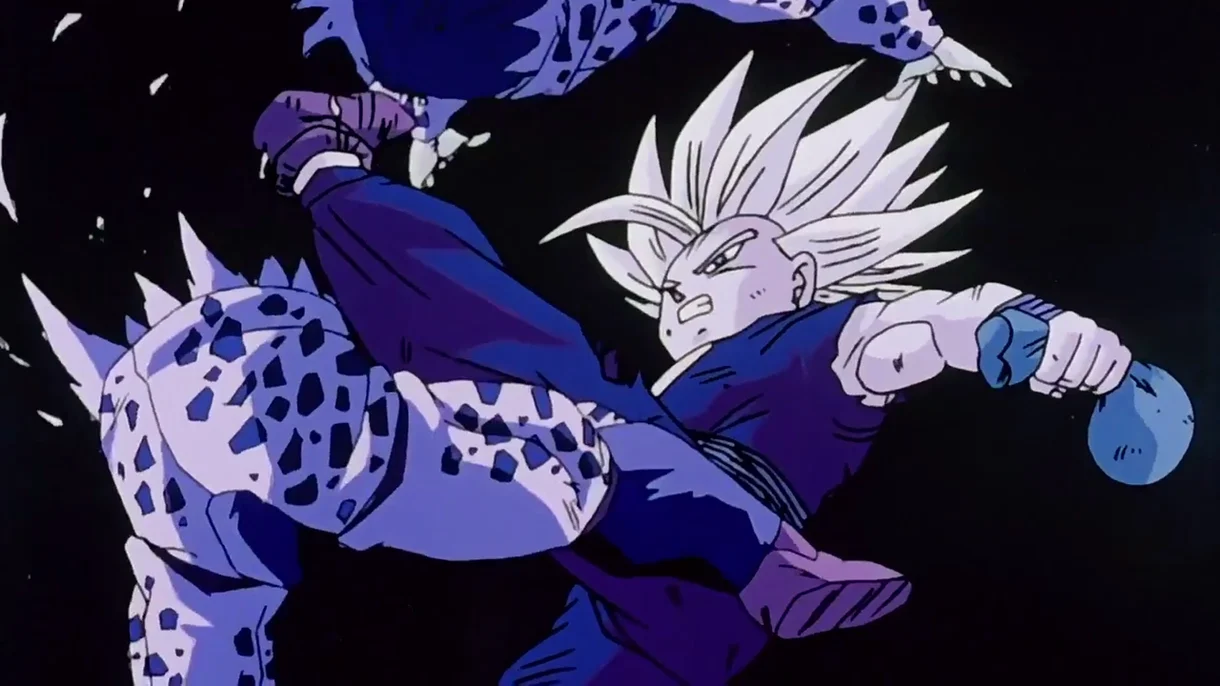 cell jr gohan
