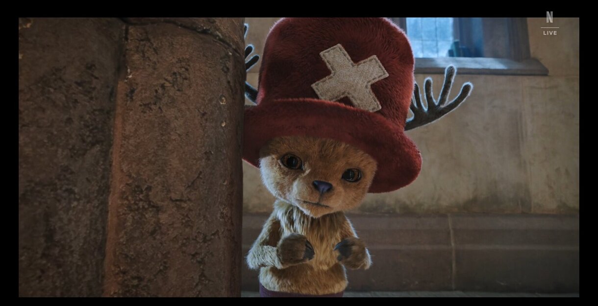 chopper one piece live-action