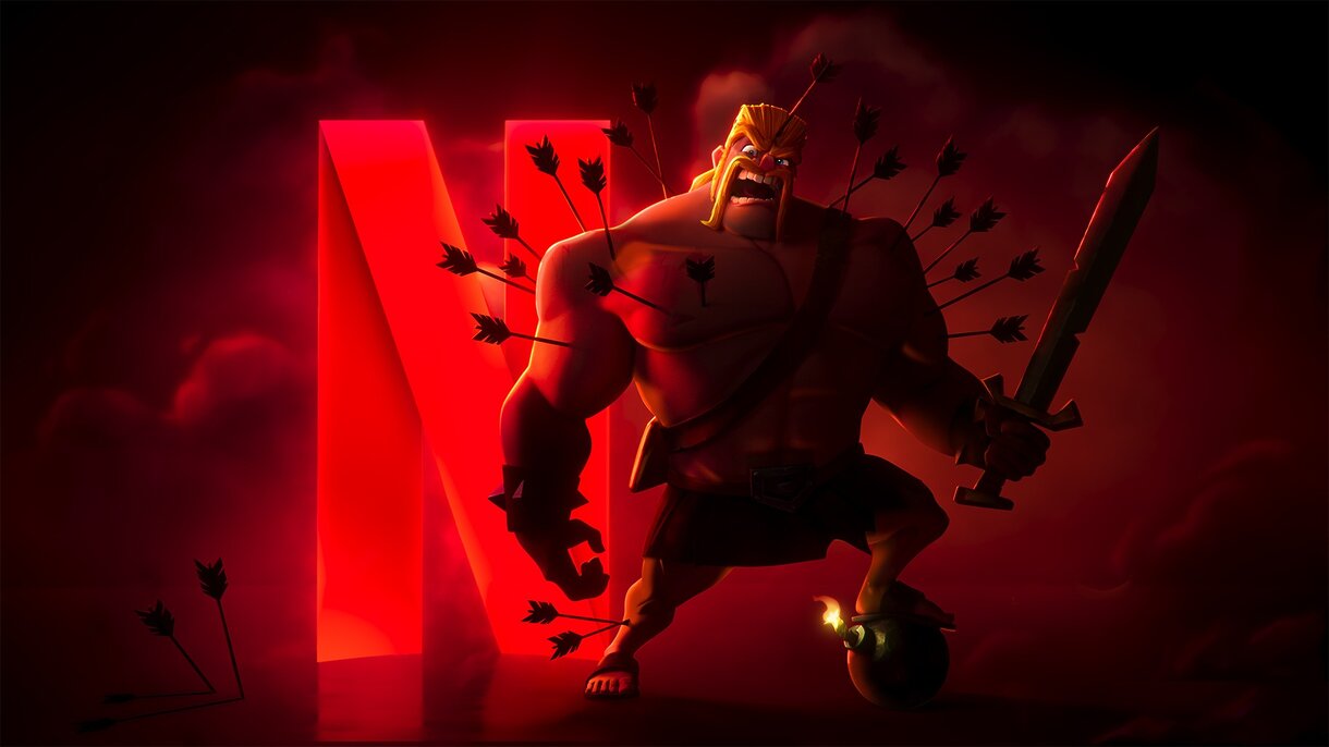 Clash of Clans de Netflix