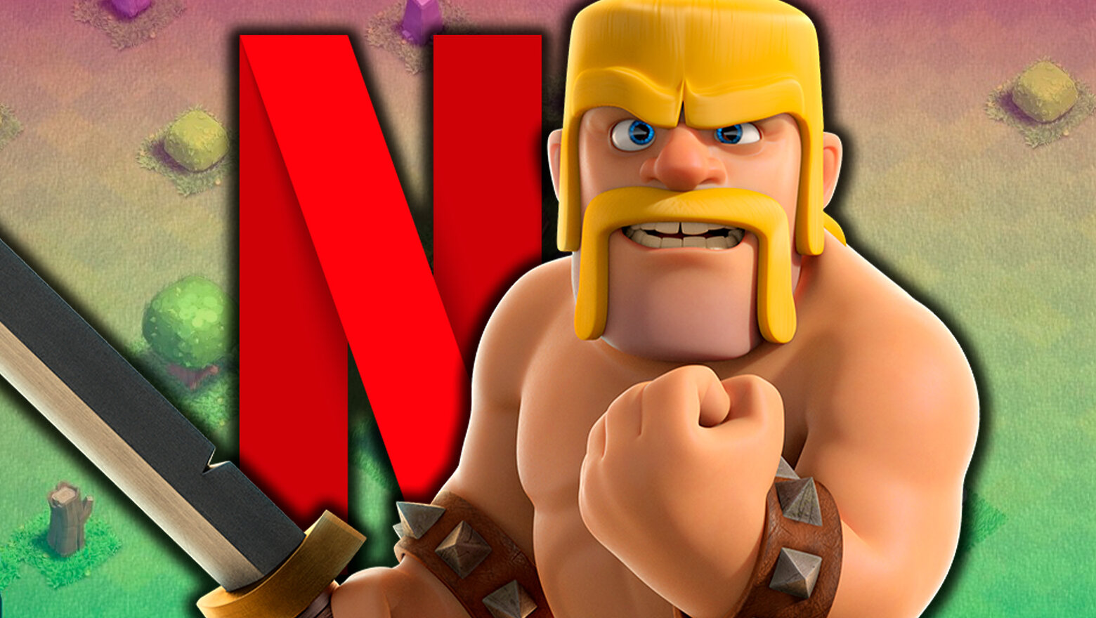 Nueva serie anunciada de clash of Clans para Netflix