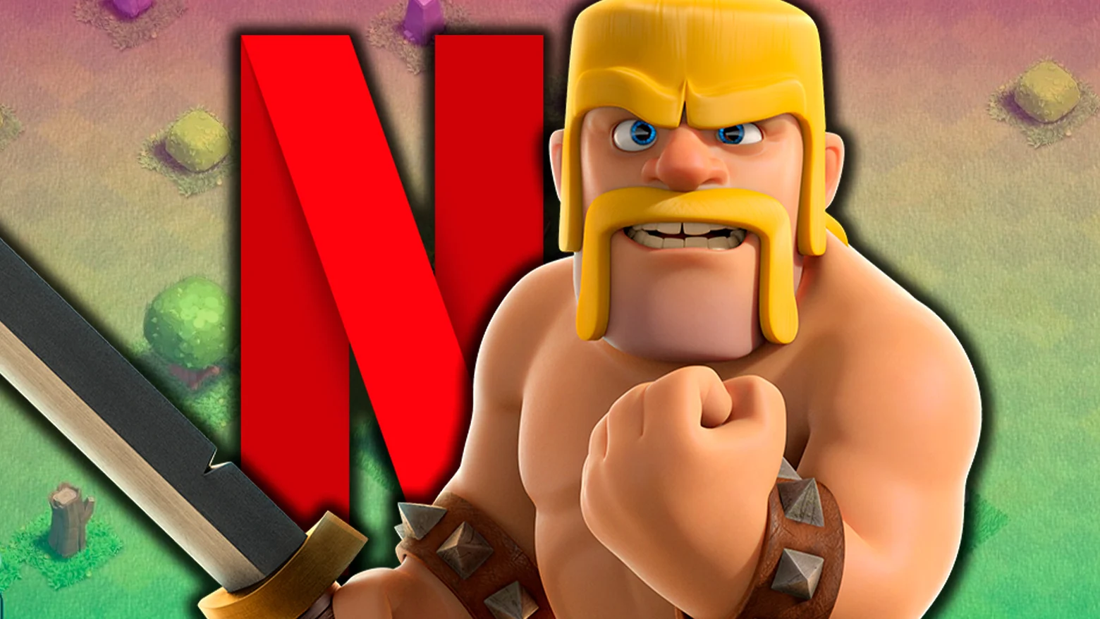 Nueva serie anunciada de clash of Clans para Netflix