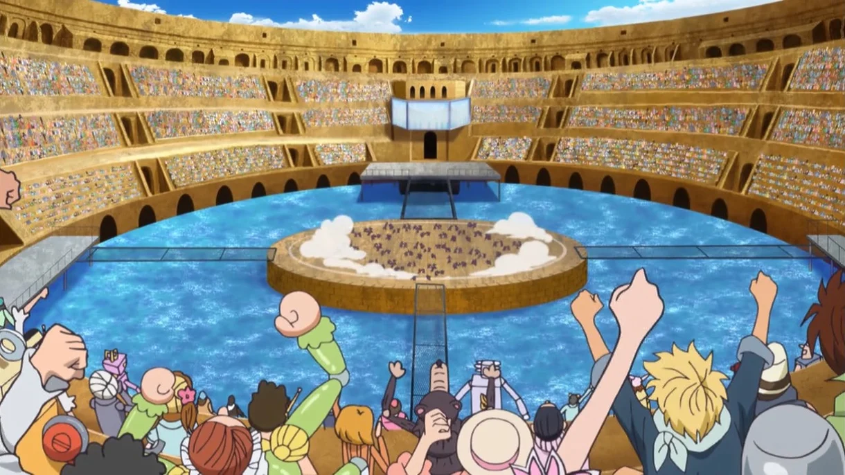 Coliseo Corrida - One Piece