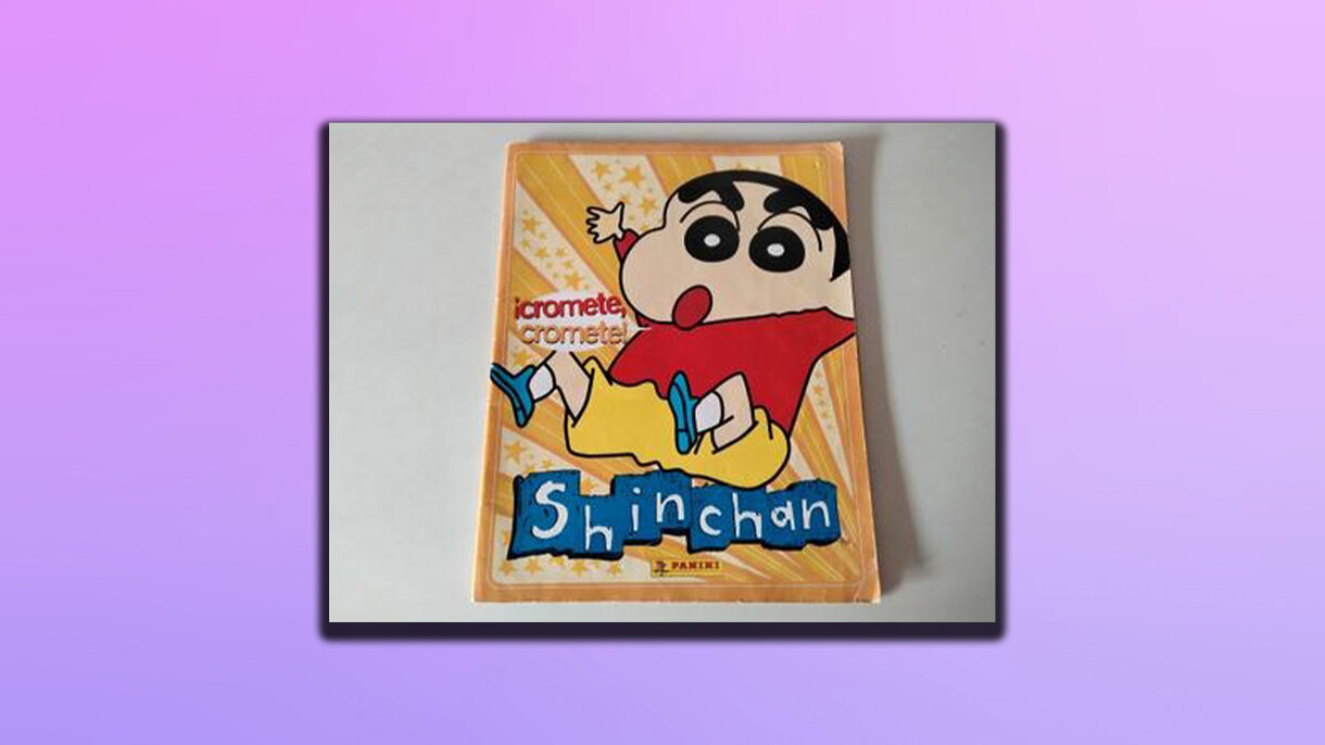 Cromos de Shin Chan