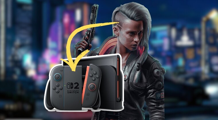 Imagen de Sin trampa ni cartón: 37 minutos de gameplay de Cyberpunk 2077 en una Nintendo Switch 2