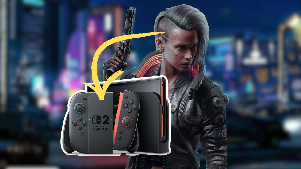 Cyberpunk 2077 Nintendo Switch 2