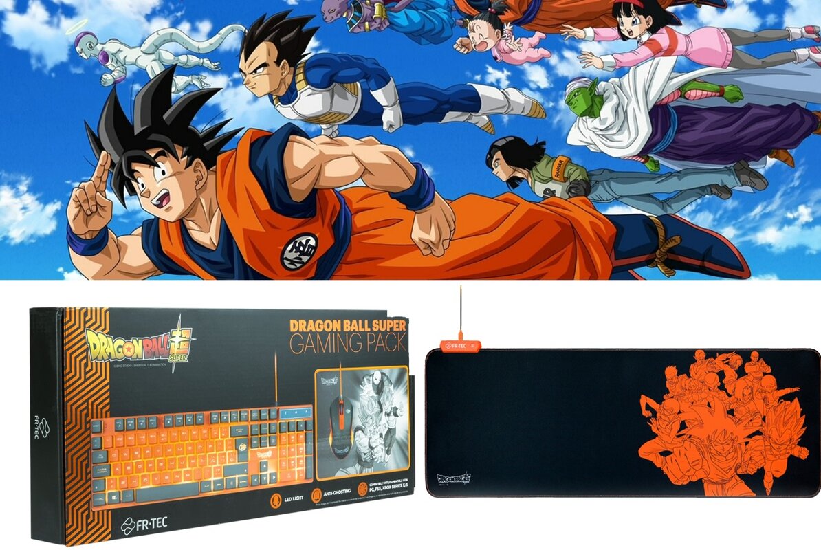 dragon ball super lote gaming