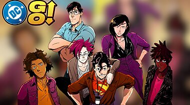 Imagen de Nuevas historias de superhéroes en camino: DC GO! anuncia varios cómics web