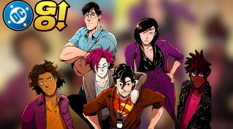Imagen de Nuevas historias de superhéroes en camino: DC GO! anuncia varios cómics web