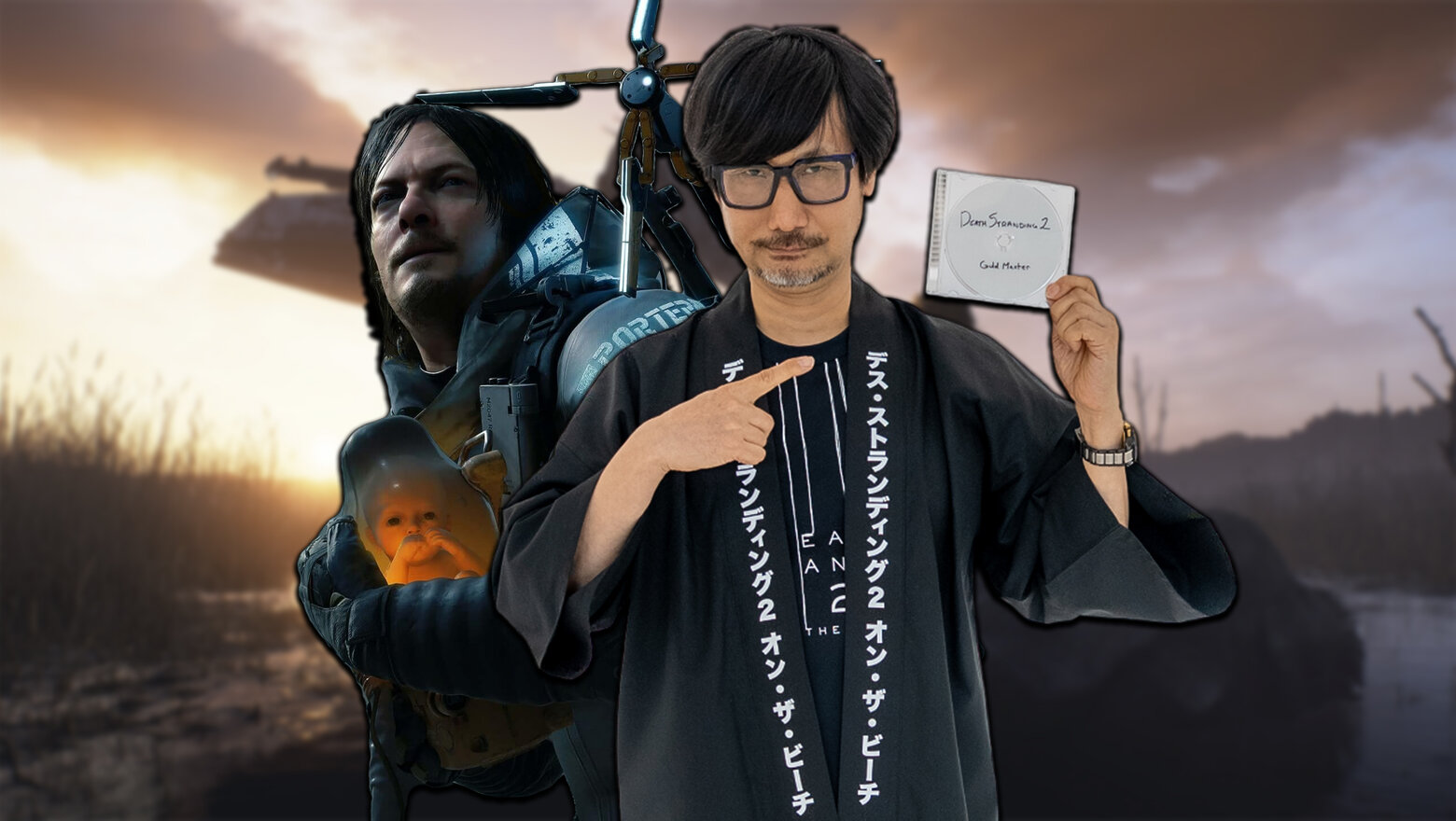 Death Stranding 2 ya es GOLD y nos acerca un poco más a la nueva aventura de Sam Porter Bridges