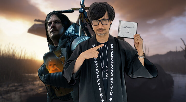 Imagen de Death Stranding 2 ya es GOLD y nos acerca un poco más a la nueva aventura de Sam Porter Bridges