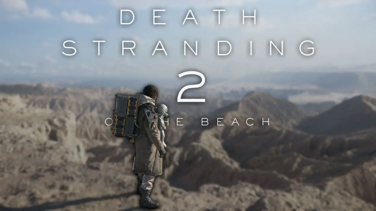 DEATH STRANDING 2 ON THE BEACH