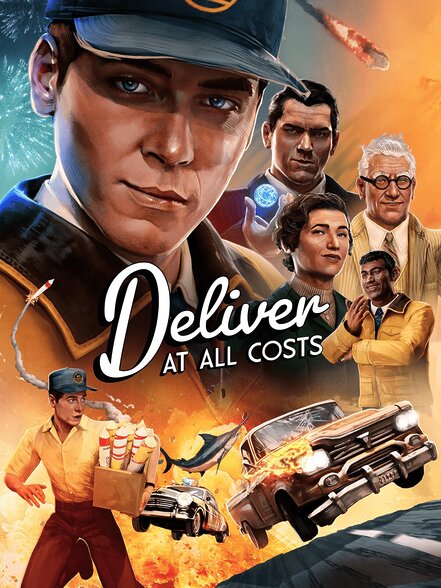 Portada de Deliver At All Costs