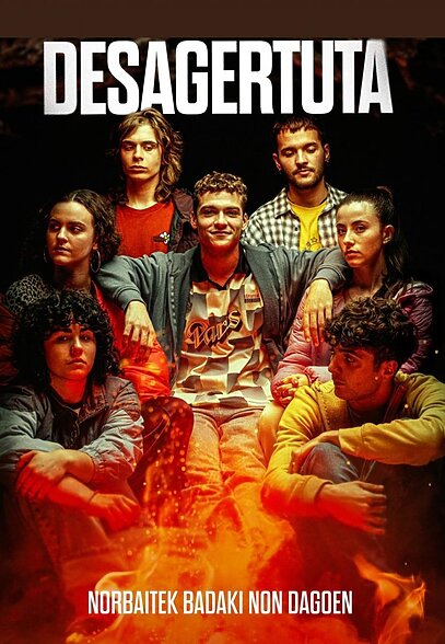 Portada de Desaparecido
