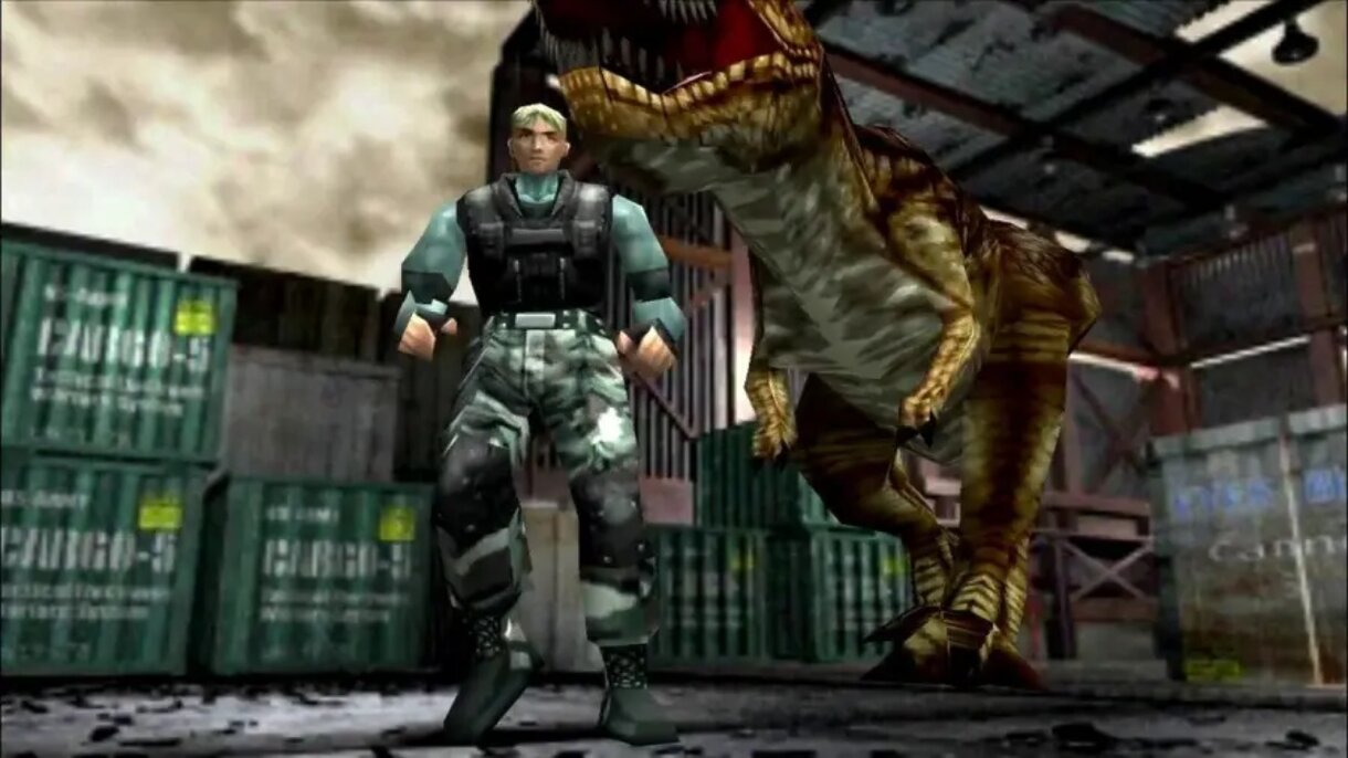 Dino Crisis 2