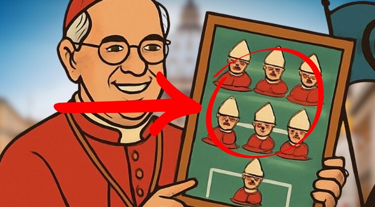 Imagen de Como un Fantasy de fútbol pero para elegir al nuevo Papa: juega gratis y pícate para ver quién acierta más