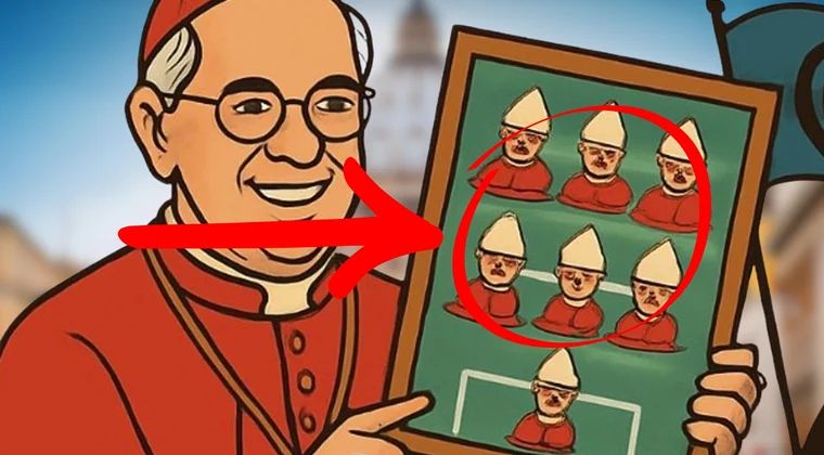 Imagen de Como un Fantasy de fútbol pero para elegir al nuevo Papa: juega gratis y pícate para ver quién acierta más
